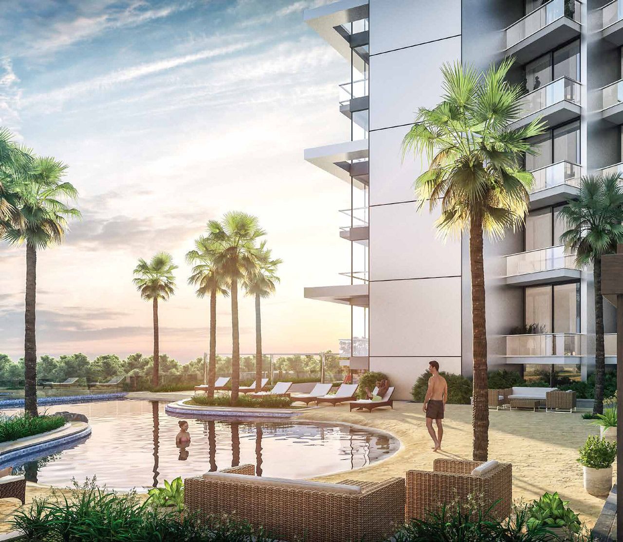 Virdis Apartments in DAMAC Hills 2, Dubai