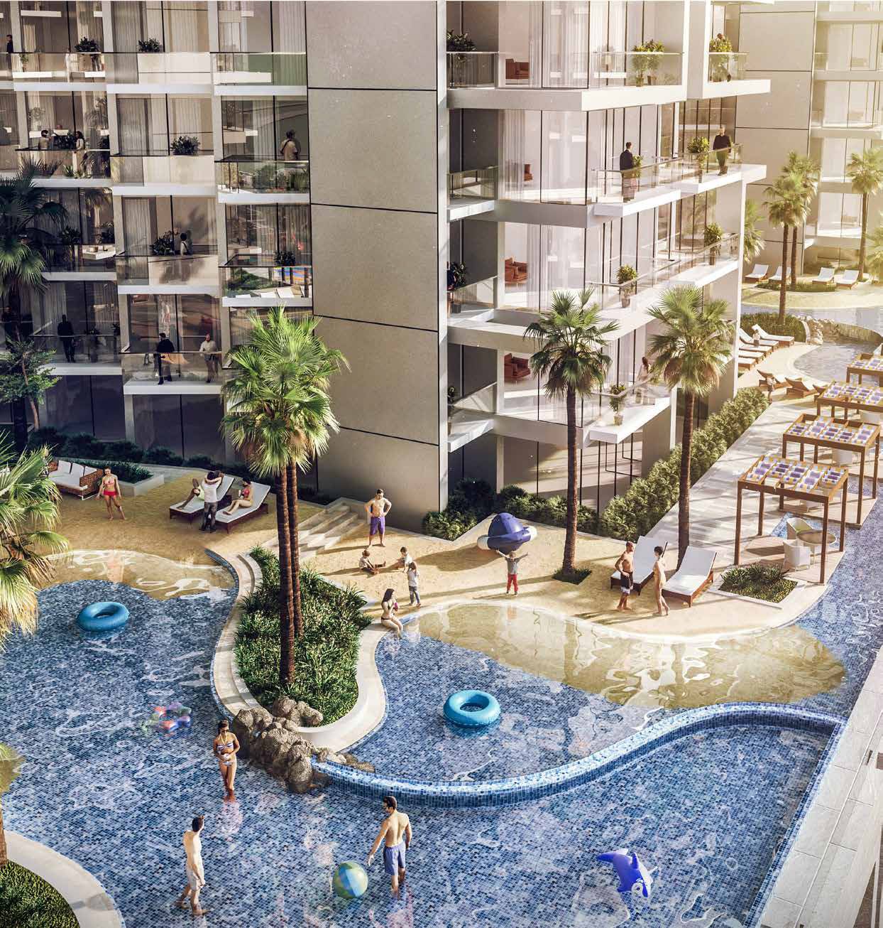 Virdis Apartments in DAMAC Hills 2, Dubai