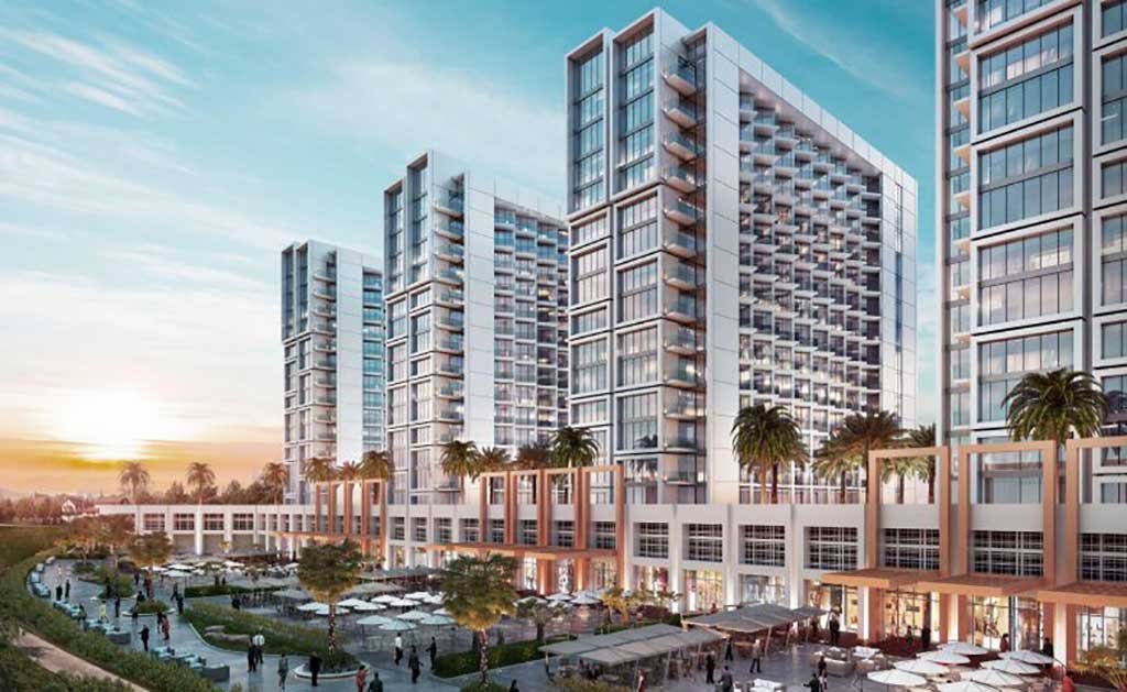 Virdis Apartments in DAMAC Hills 2, Dubai
