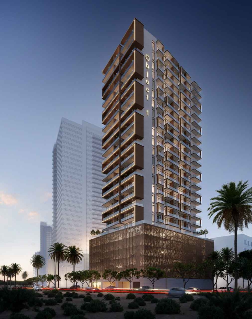 Object 1 W1NNER Tower Apartments in JVT Dubai