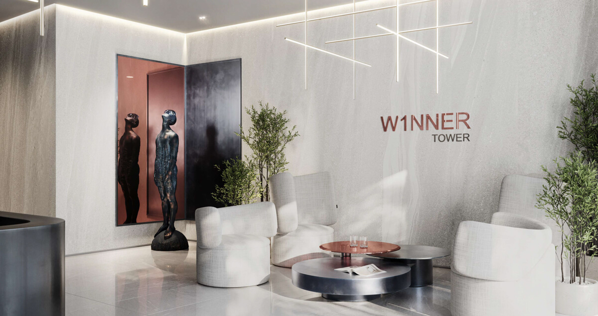 Object 1 W1NNER Tower Apartments in JVT Dubai